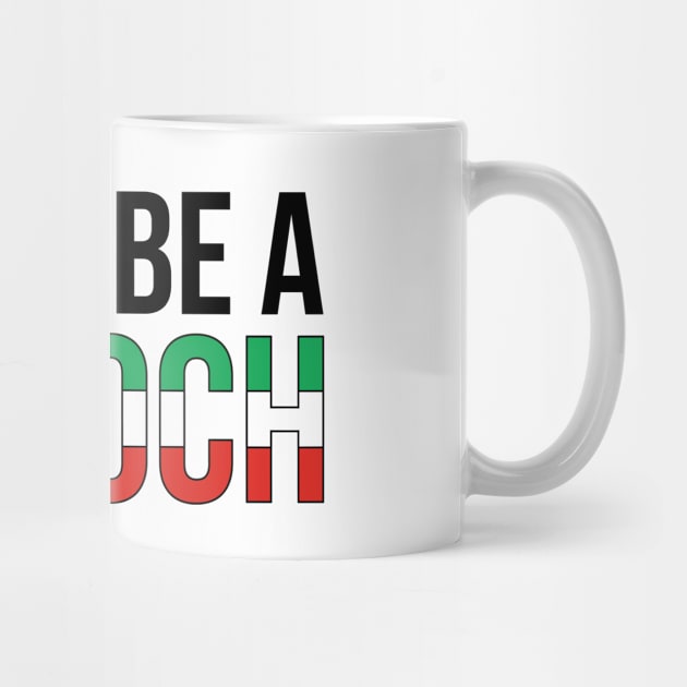 Don't Be A Chooch Italian Joke by RedYolk